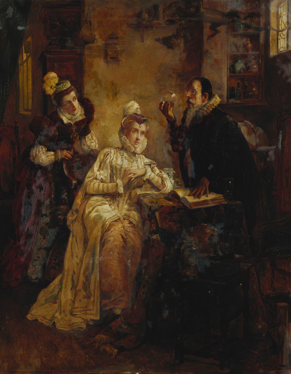 Osud lásky, 1901 od Henry Gillard Glindoni