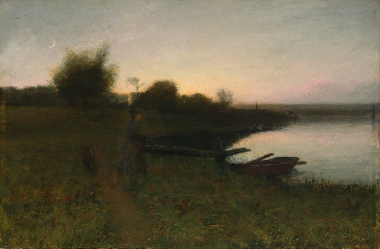 In the Gloaming, 1889 od Henry Golden Dearth