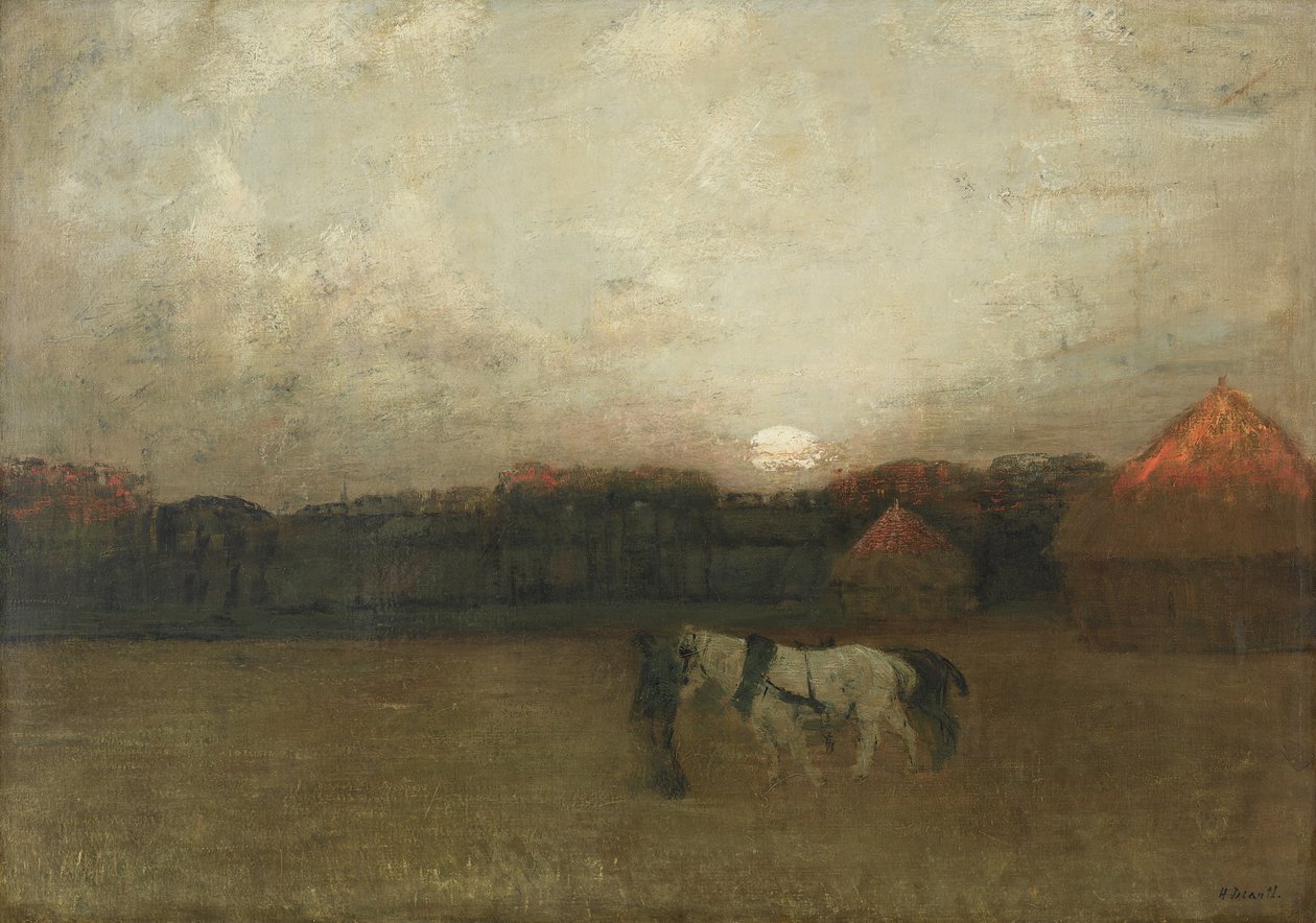 Strniště od Henry Golden Dearth