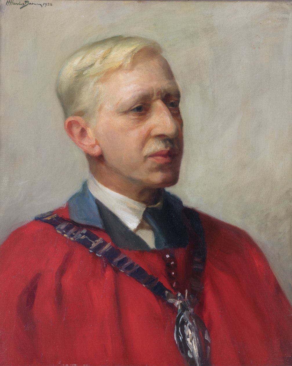 Portrét Richarda Garbeho od Henry Harris Brown