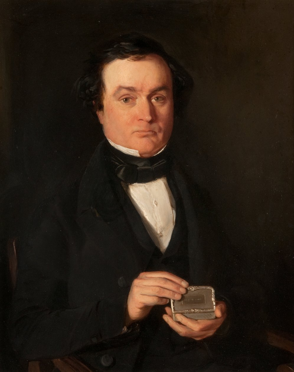 James C Ross, Clothier, Dundee († 1850) od Henry Harwood
