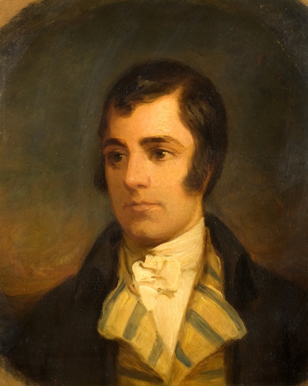 Robert Burns od Henry Harwood