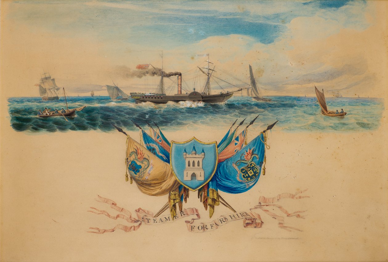 SS Forfarshire od Henry Harwood