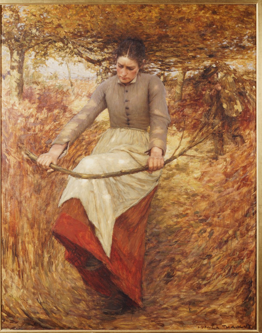 Podzimní ráno od Henry Herbert La Thangue