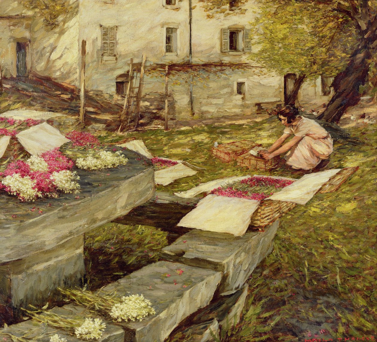 Sbírání akcií od Henry Herbert La Thangue