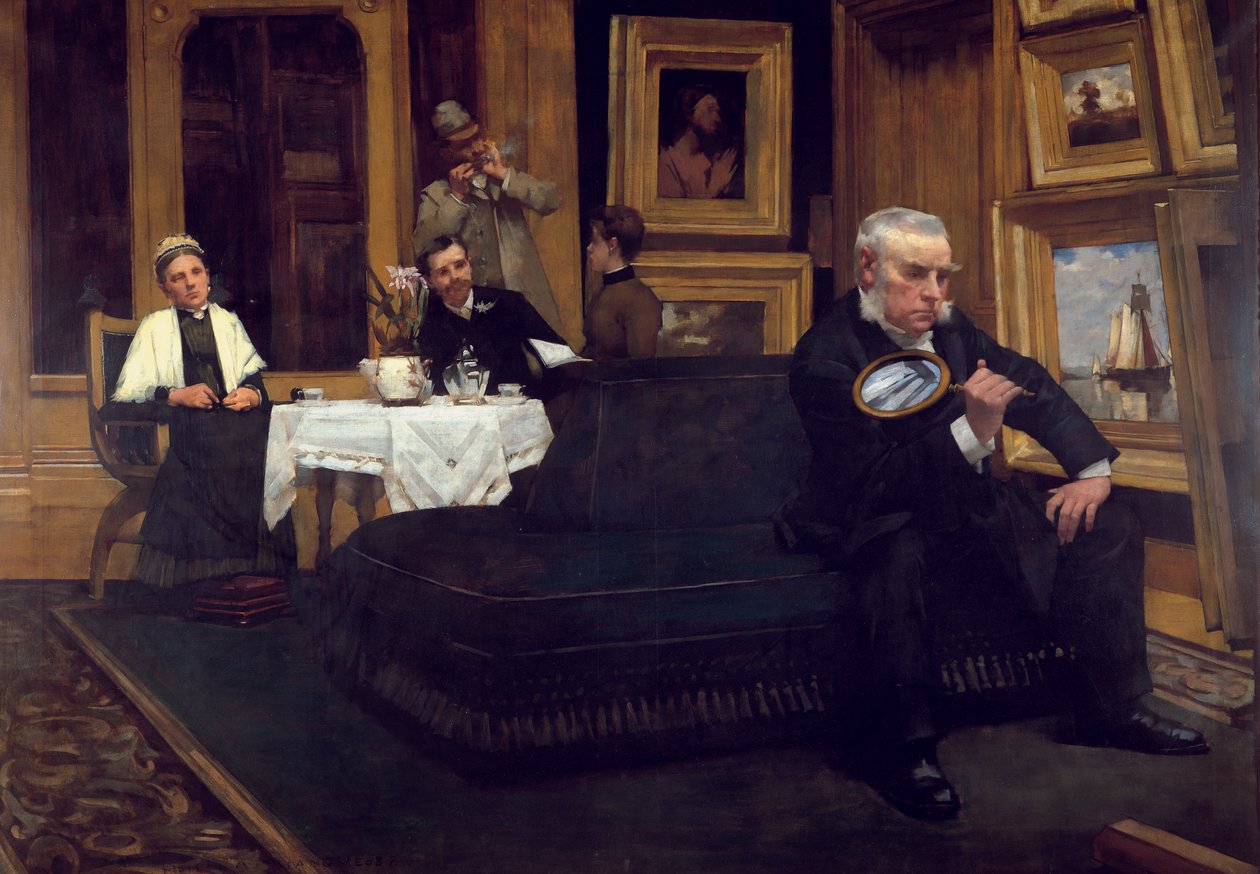 Znalec, 1887 od Henry Herbert La Thangue