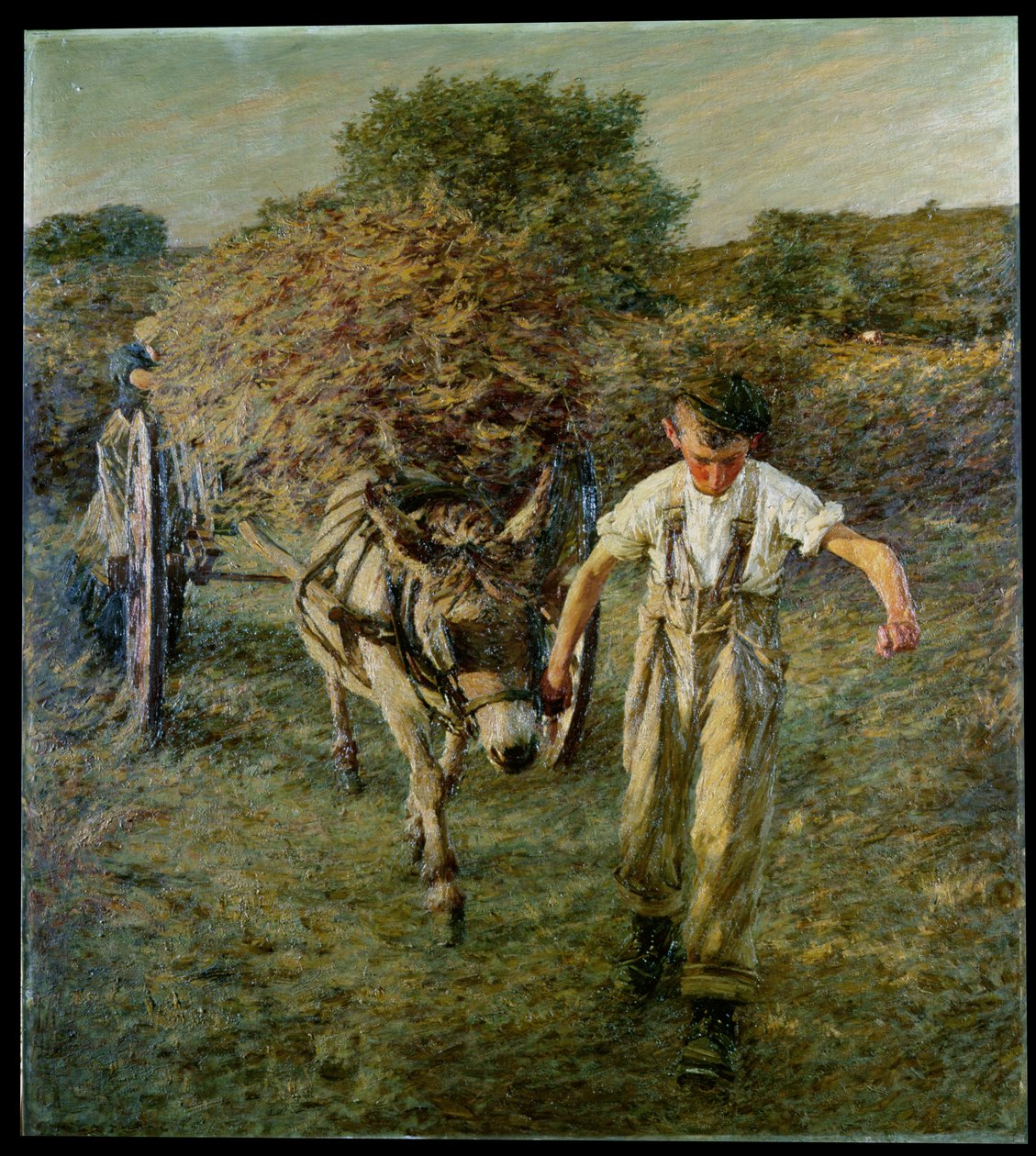The Haywain, kolem roku 1889 od Henry Herbert La Thangue