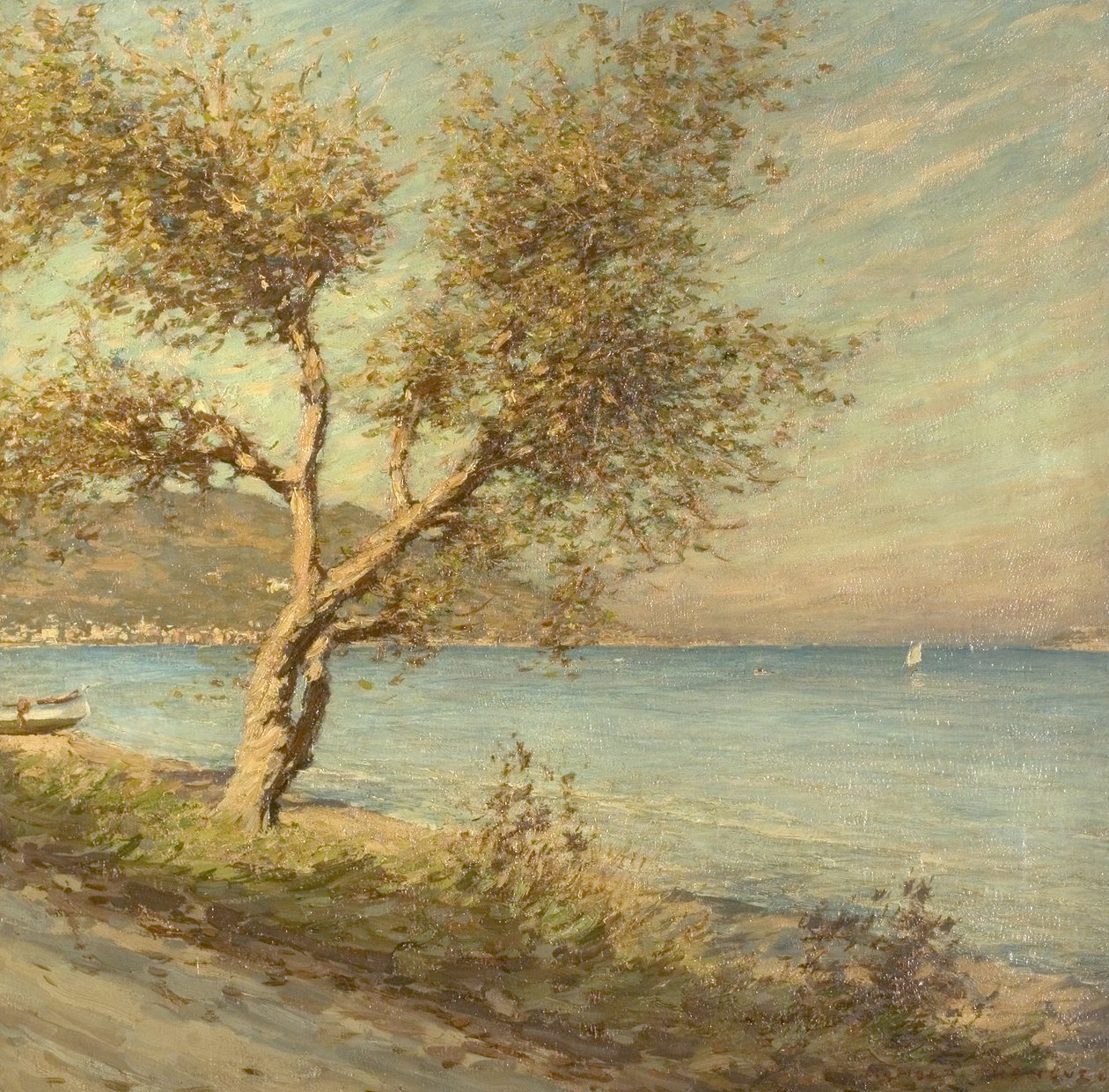 Mulberry Tree od Henry Herbert La Thangue