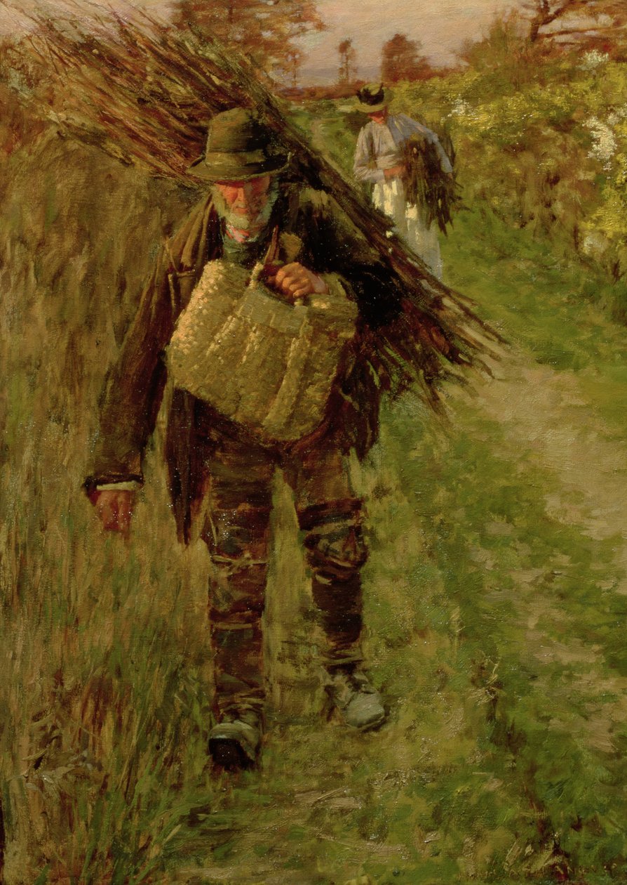 Woodman, 1894 od Henry Herbert La Thangue