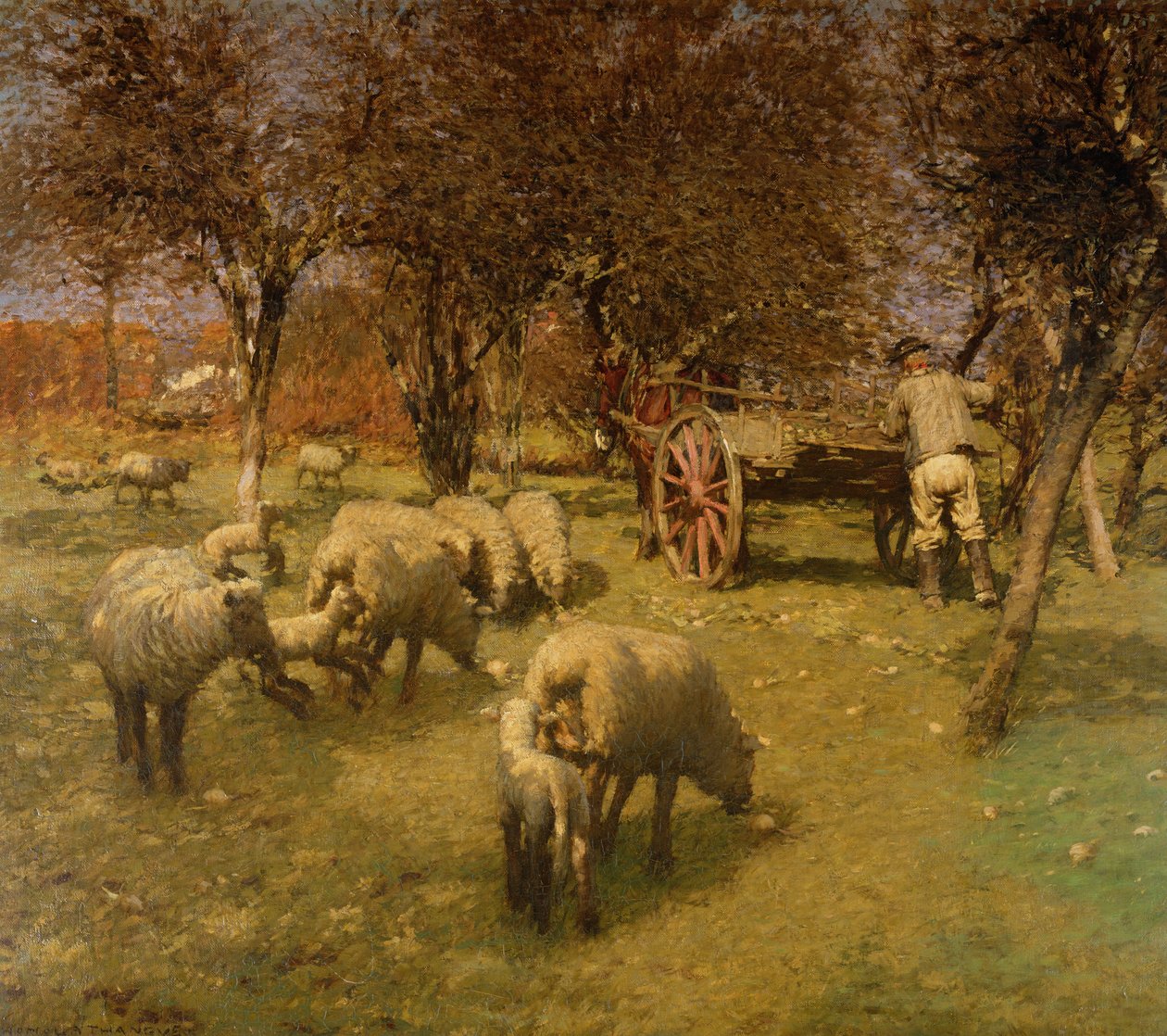 Neznámý obrázek od Henry Herbert La Thangue