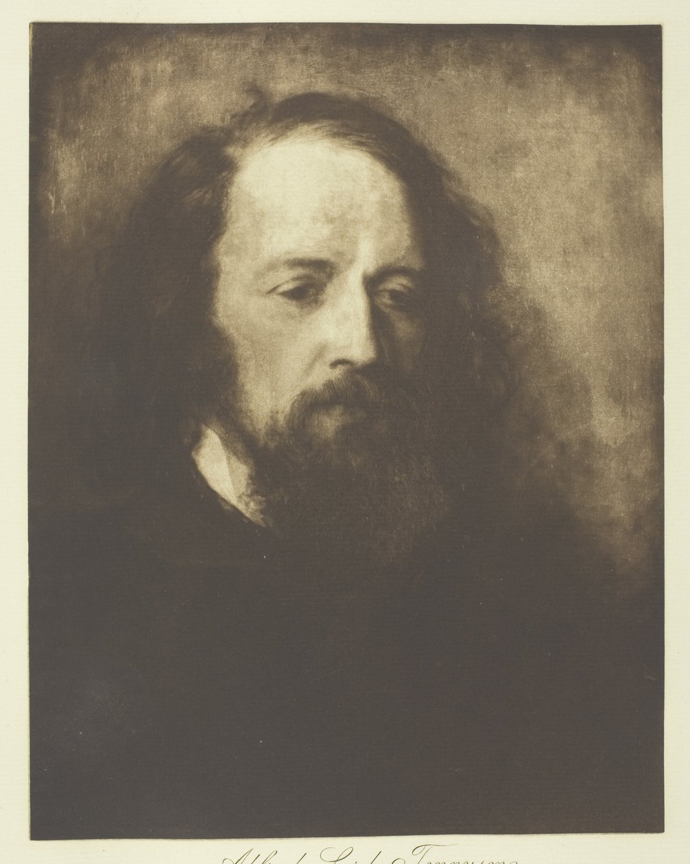 Alfred, lord Tennyson od Henry Herschel Hay Cameron