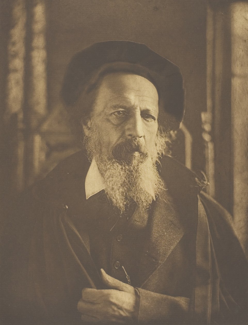 Alfred, Lord Tennyson, 1888, vytištěno cca. 1893. od Henry Herschel Hay Cameron