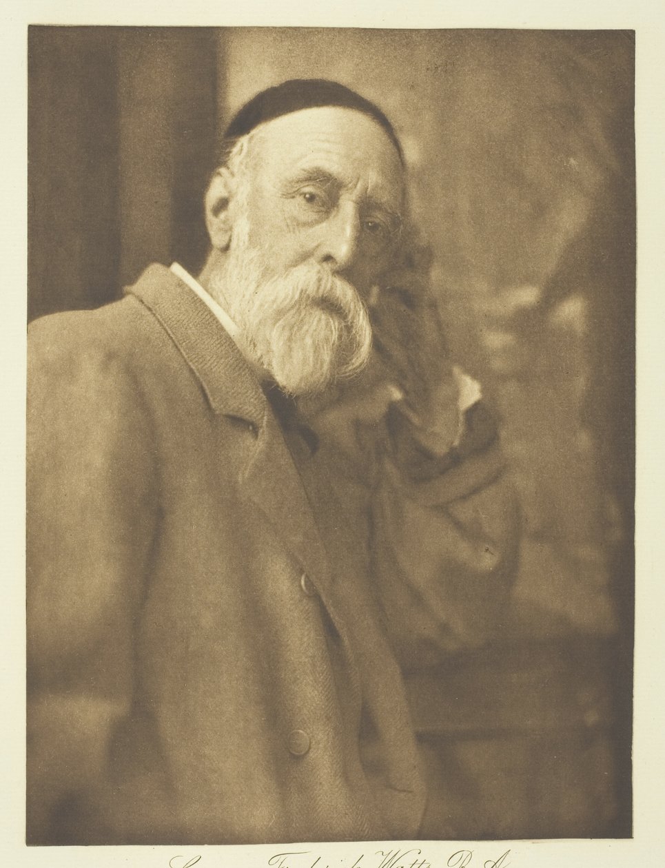 George Frederick Watts, R.A. od Henry Herschel Hay Cameron