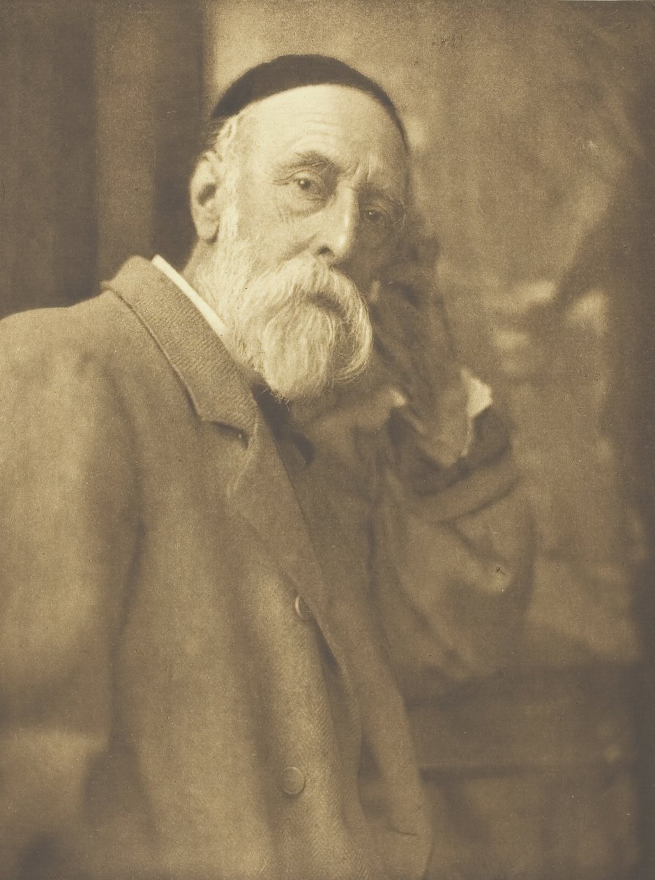 George Frederick Watts, R.A., c. 1893. od Henry Herschel Hay Cameron