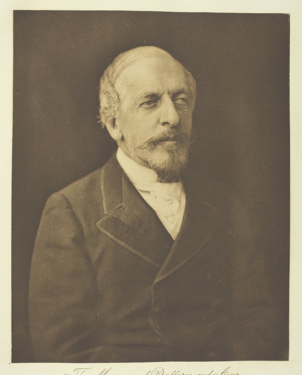 Jeho Excelence markýz Dufferin a Ava od Henry Herschel Hay Cameron