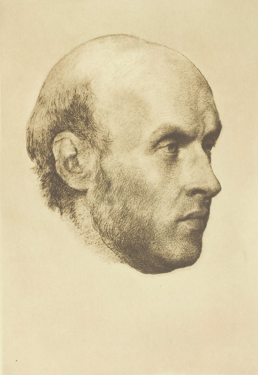 James Spedding, c. 1893. od Henry Herschel Hay Cameron