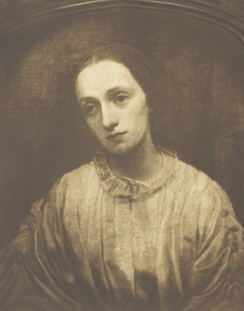 Julia Margaret Cameron, 1852, vytištěno cca. 1893. od Henry Herschel Hay Cameron
