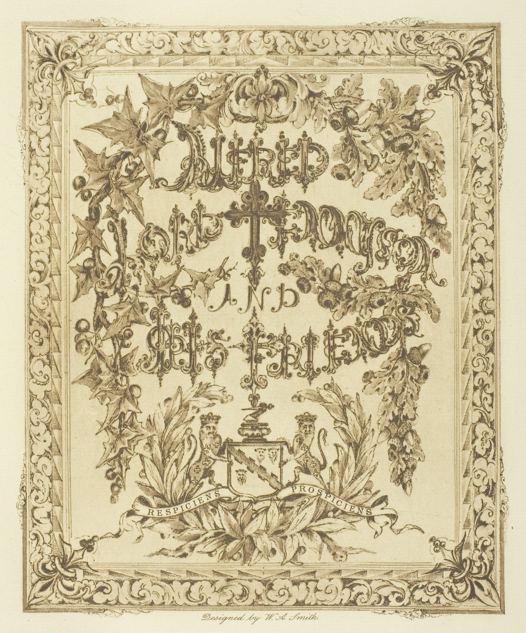 Frontispis od Henry Herschel Hay Cameron