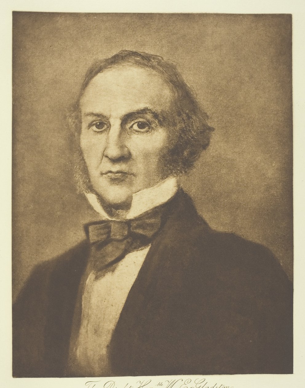 Správný ctihodný W.E. Gladstone, M.P. od Henry Herschel Hay Cameron