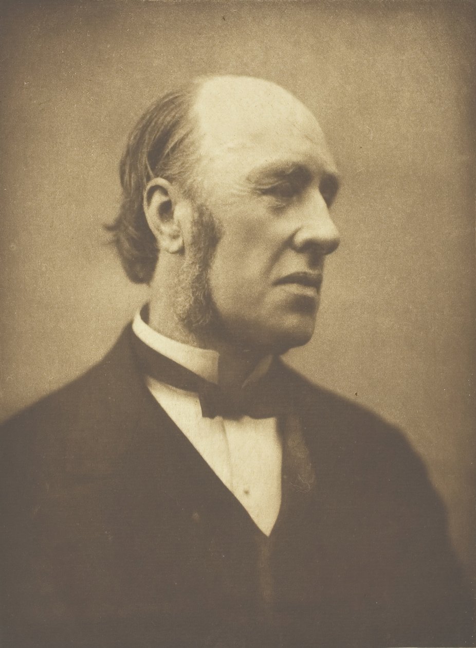William Edward Hartpole Lecky, c. 1893. od Henry Herschel Hay Cameron