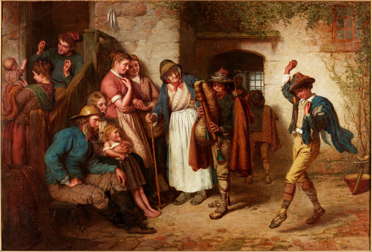 Cizí invaze, c.1871 od Henry Hetherington Emmerson