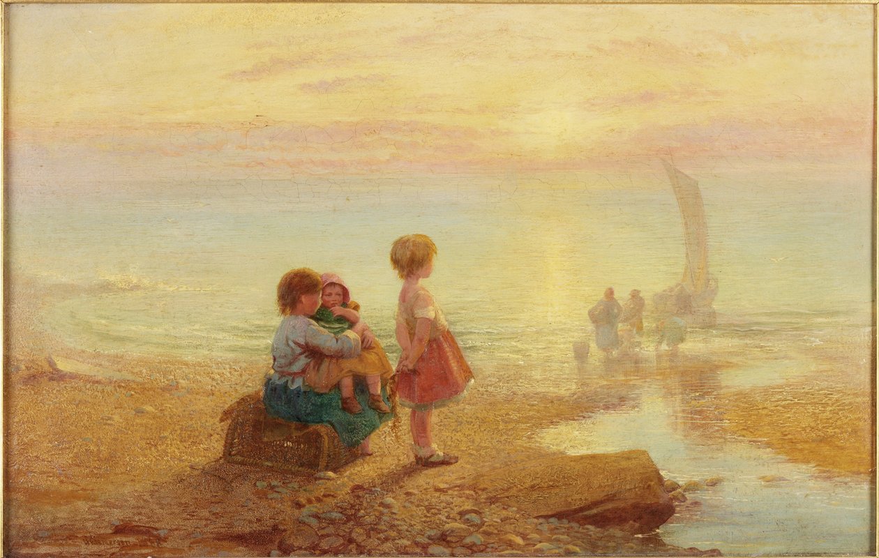 Brzy ráno u pobřeží od Henry Hetherington Emmerson