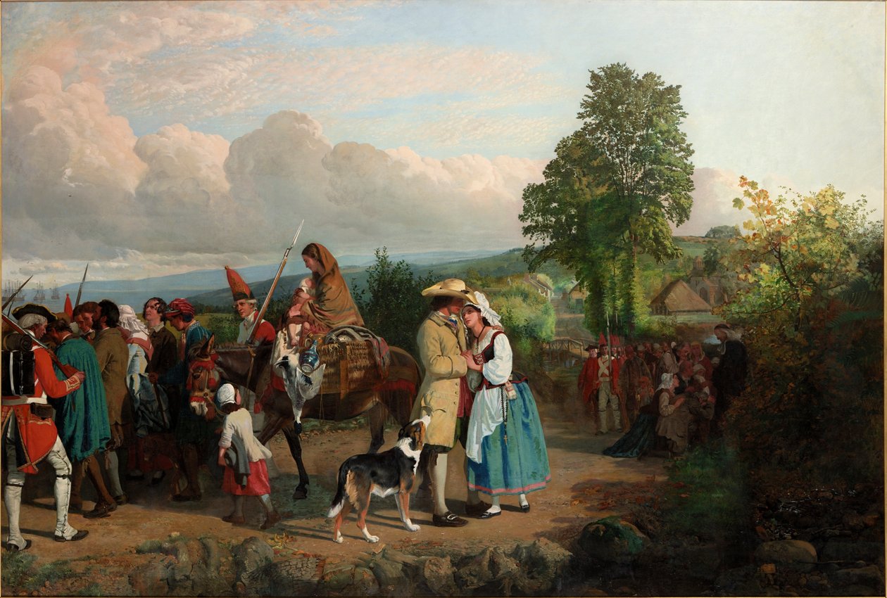 Evangeline, 1858 od Henry Hetherington Emmerson