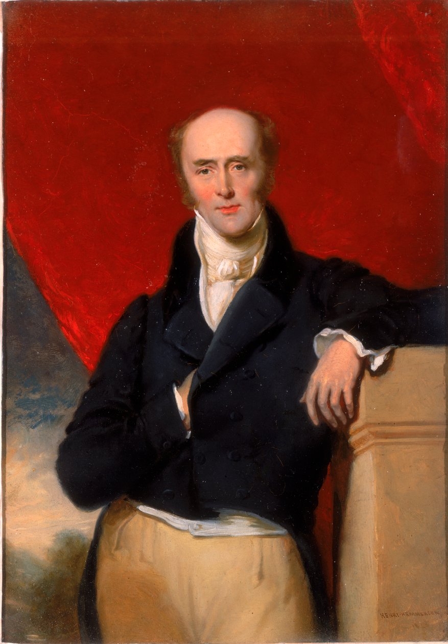 Portrét ctihodného hraběte Greye K.G., 1848 od Henry Hetherington Emmerson