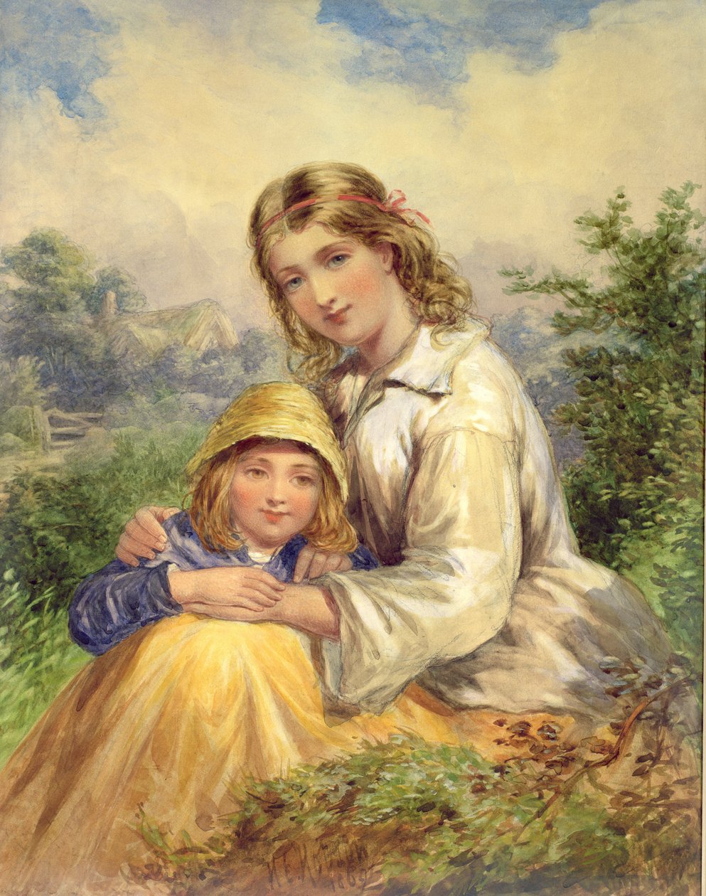 Dvě rustikální od Henry Hobson