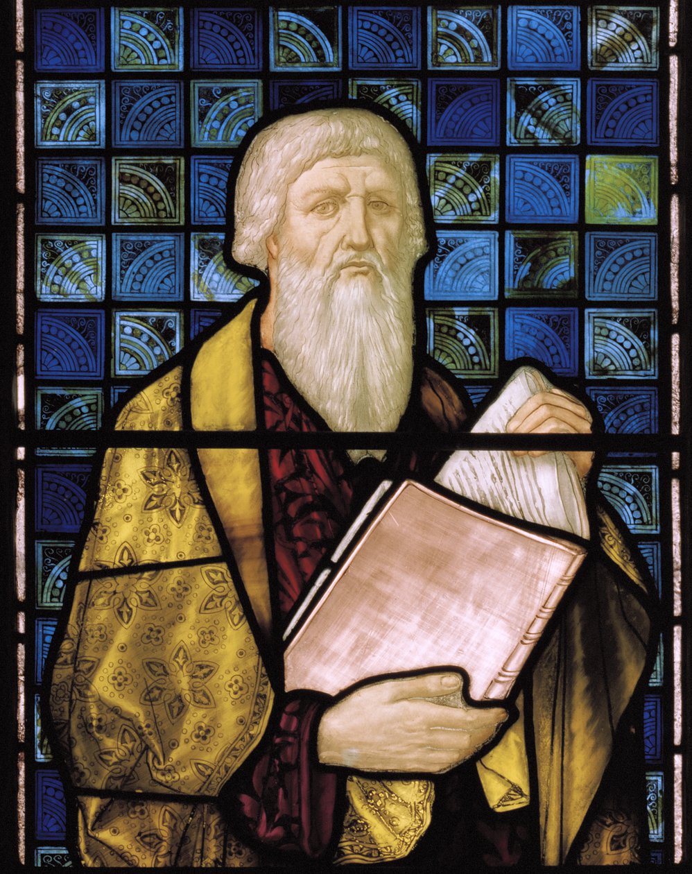 Isaiah, 1879 (vitráže) od Henry Holiday