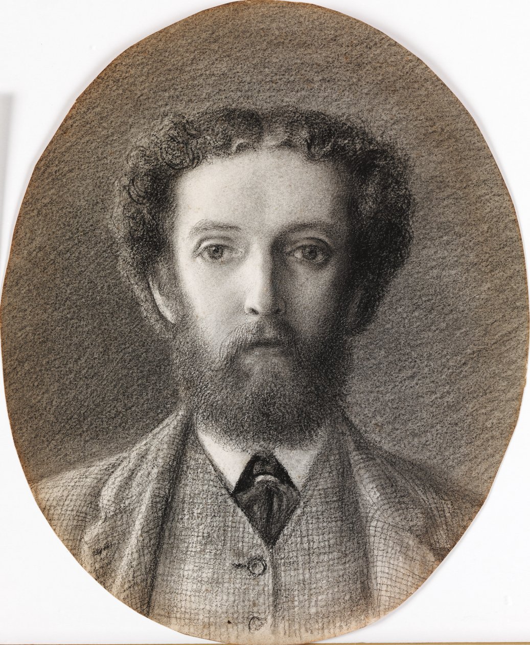 Autoportrét od Henry Holiday