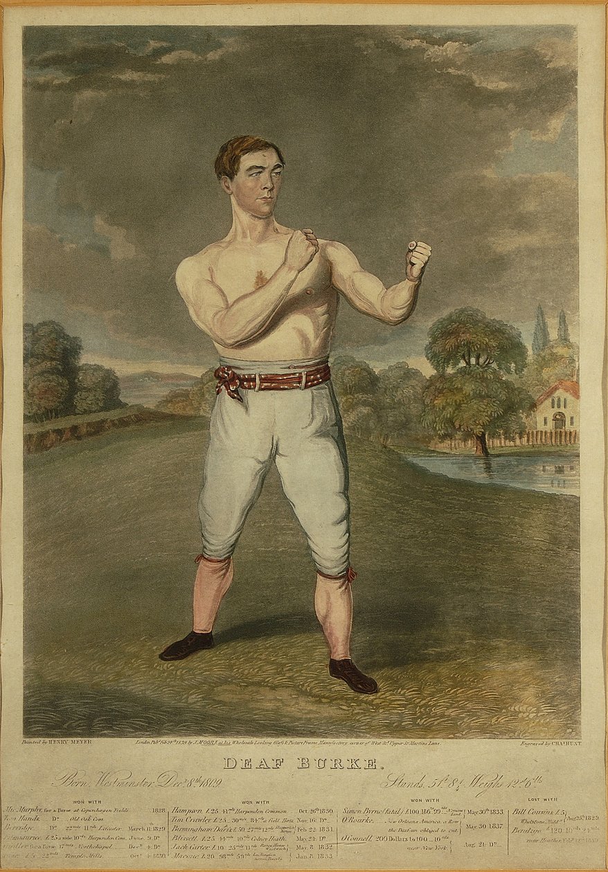 Hluchý Burke od Henry Hoppner (after) Meyer