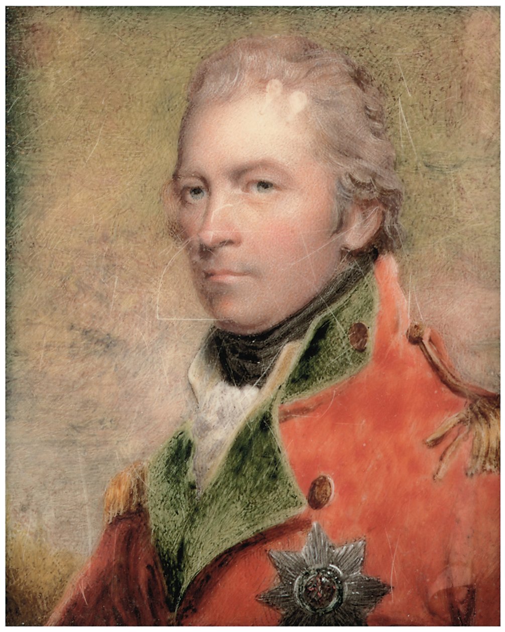 Charles Lennox, zkopírovaný Henry Collen, 1823 od Henry Hoppner Meyer