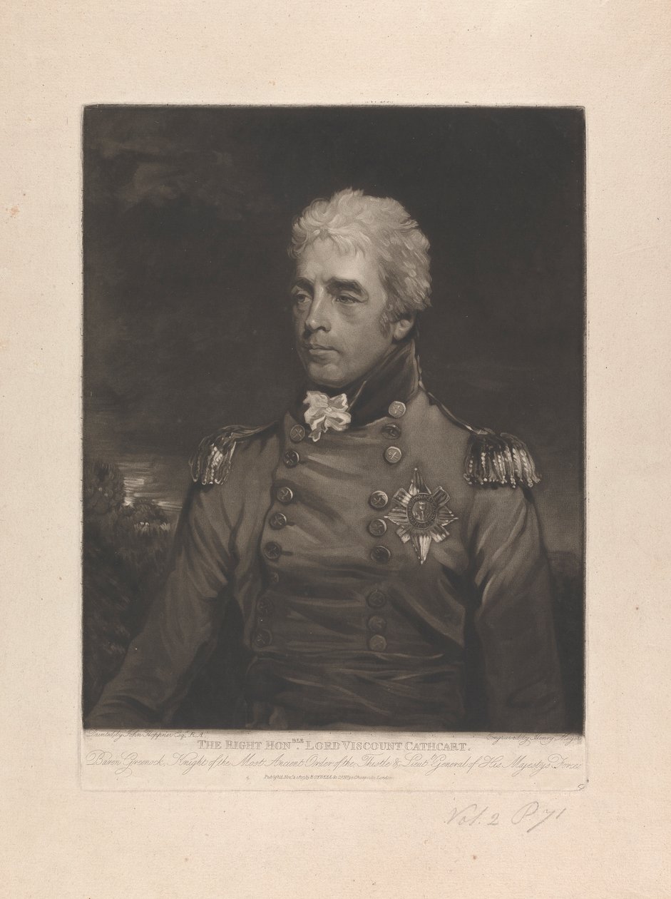 Vážený pane vikomte Cathcarte od Henry Hoppner Meyer