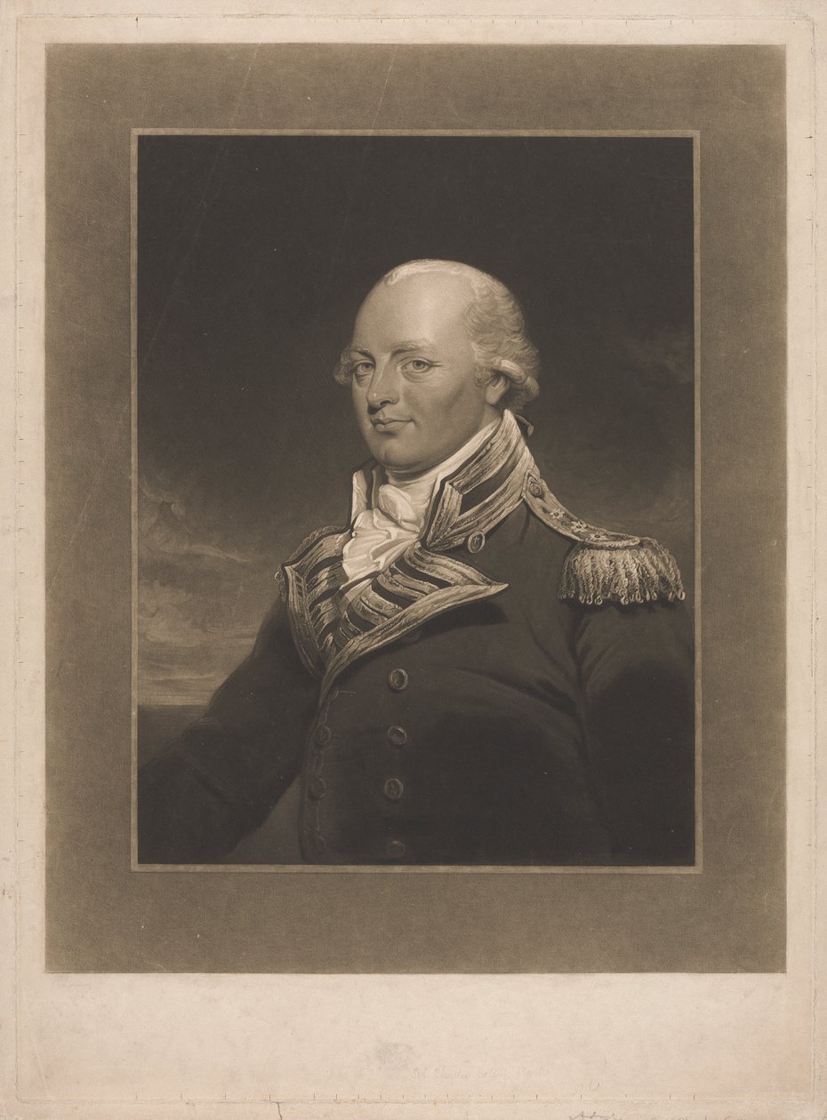 Sir Charles Cotton od Henry Hoppner Meyer