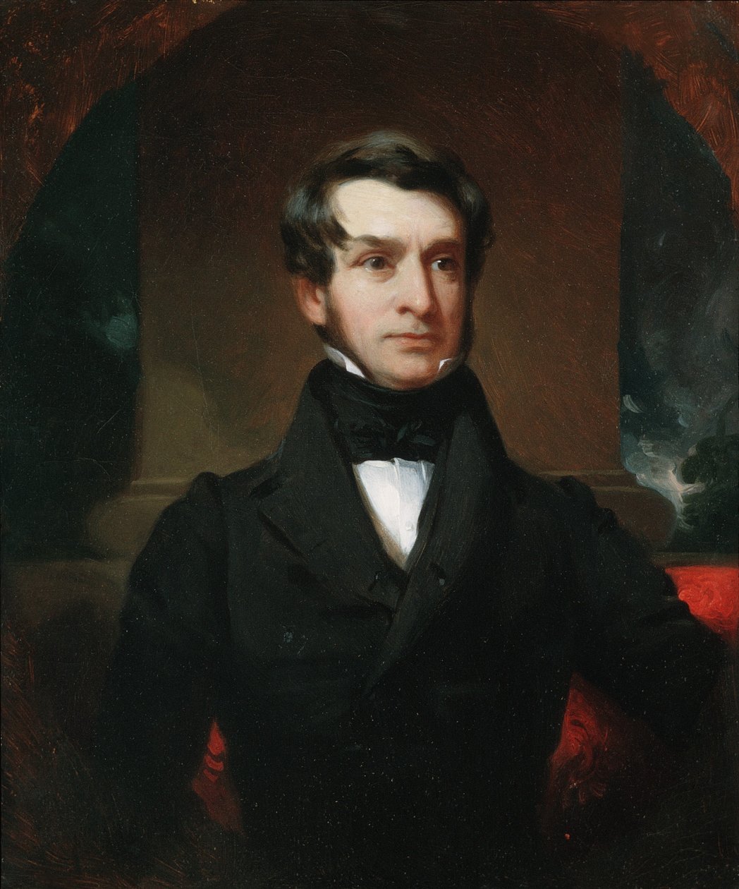 Gentleman z rodiny Wilkesových od Henry Inman