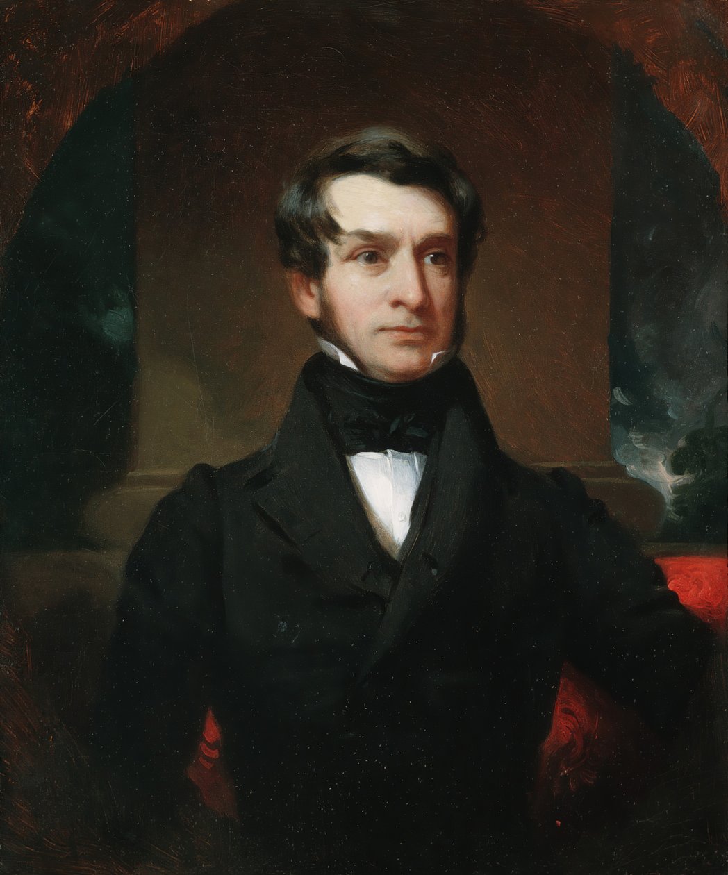 Gentleman z rodiny Wilkesů, ca. 1838-40. od Henry Inman
