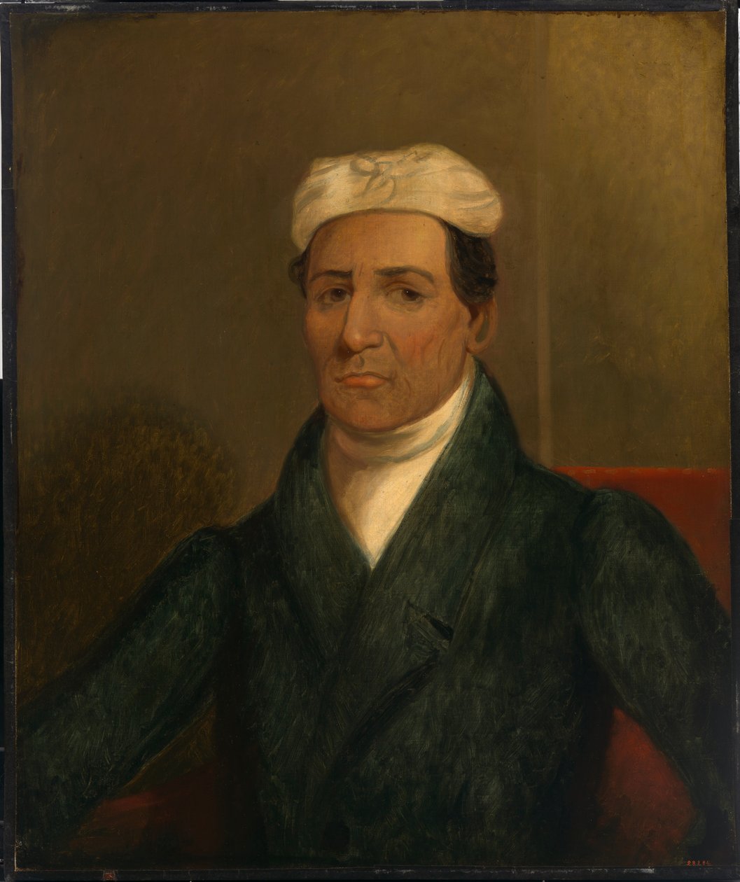 Catahecassa (Black Hoof) od Henry Inman