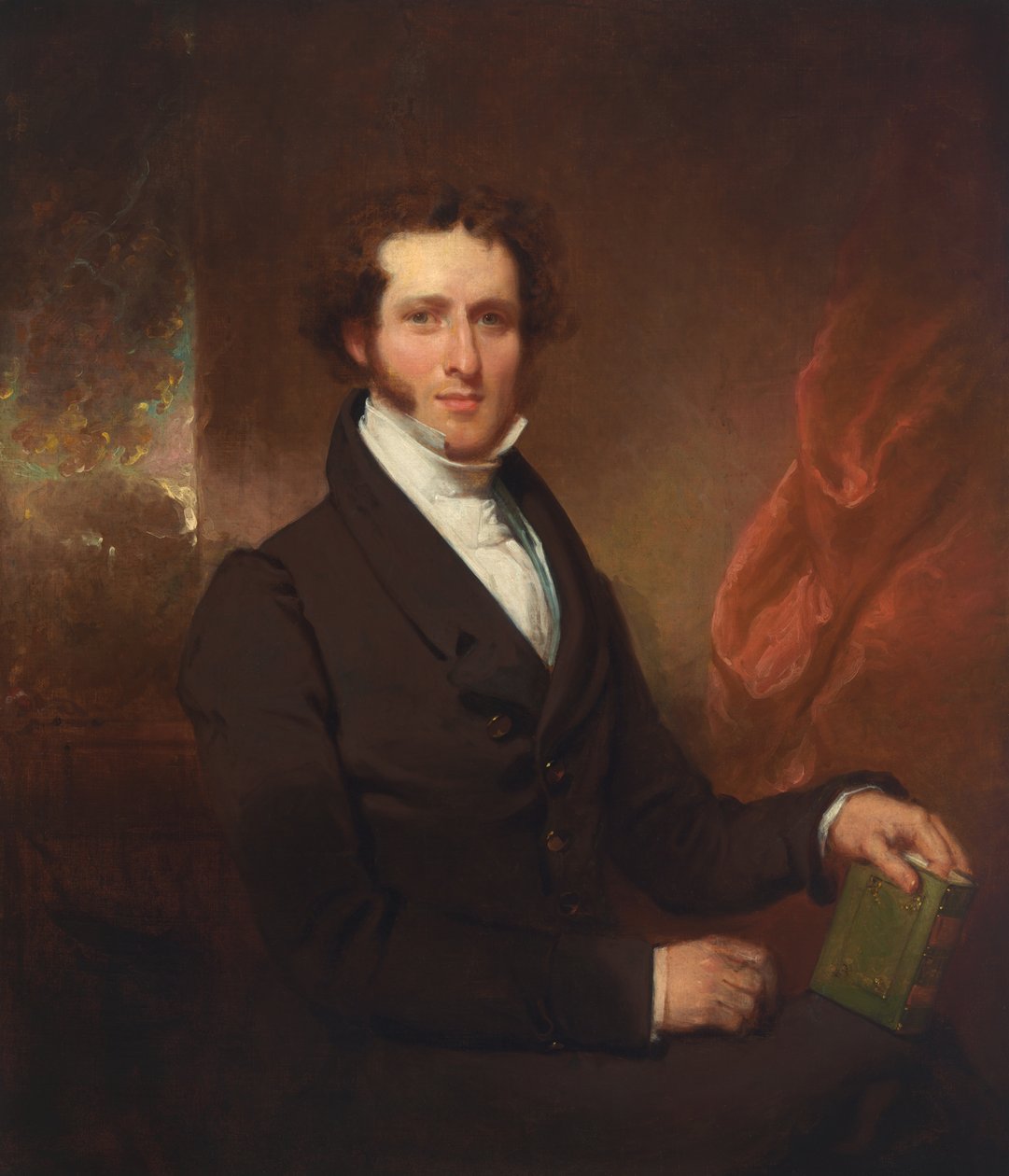 Eleazer Parmly od Henry Inman