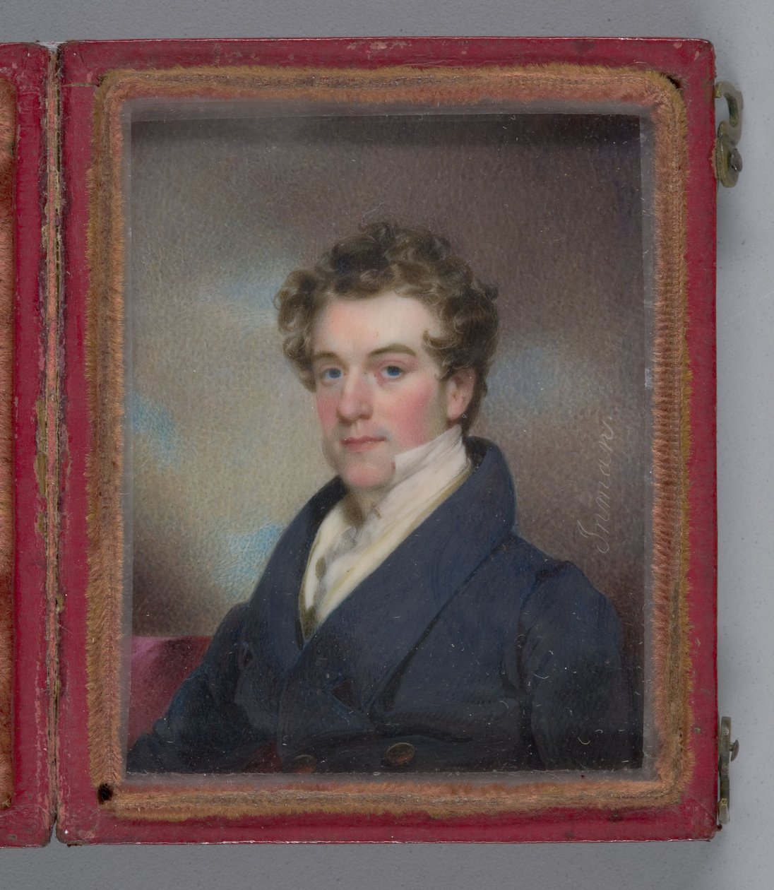 John Mortimer Catlin (1801-1881), B.A. 1820, M.A. 1823 od Henry Inman