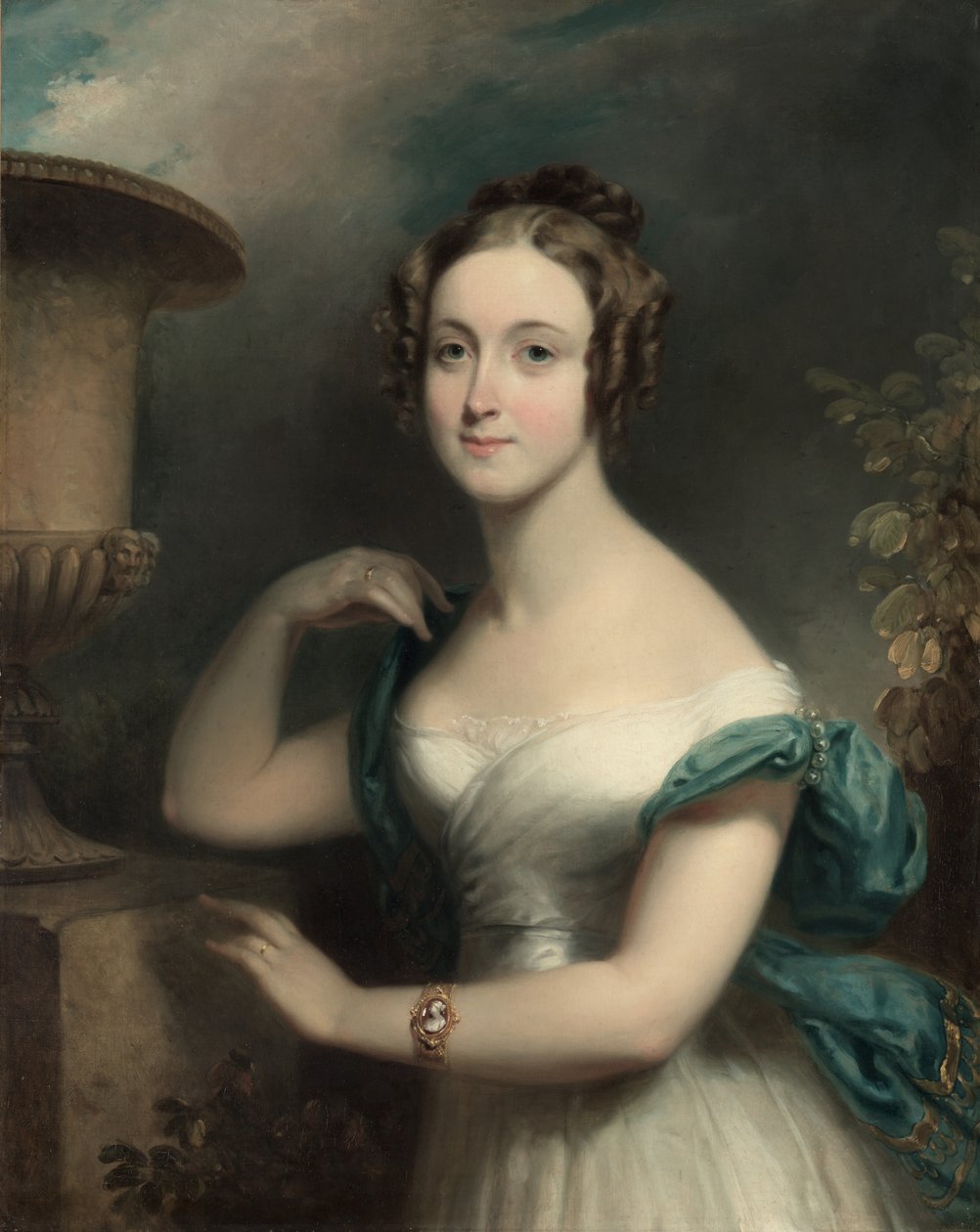 Mary Ward Betts od Henry Inman