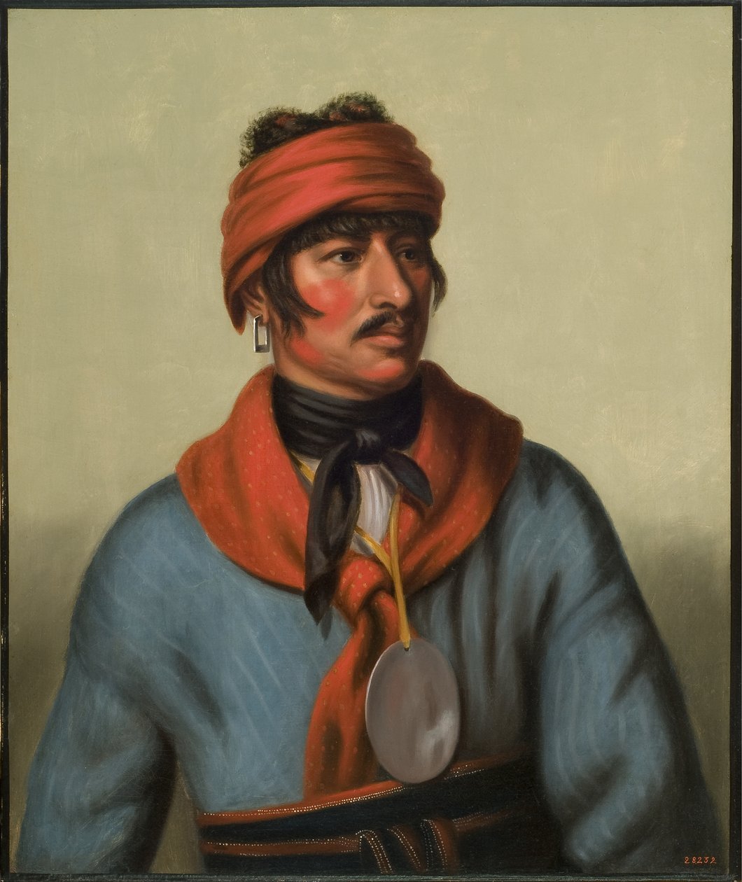 Selocta (Potok), 1832?33 od Henry Inman