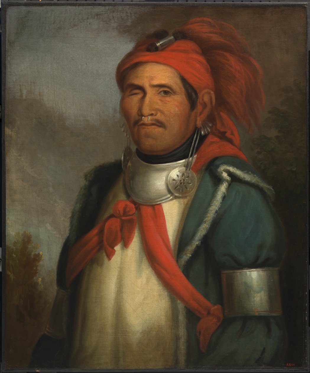 Tenskwatawa od Henry Inman
