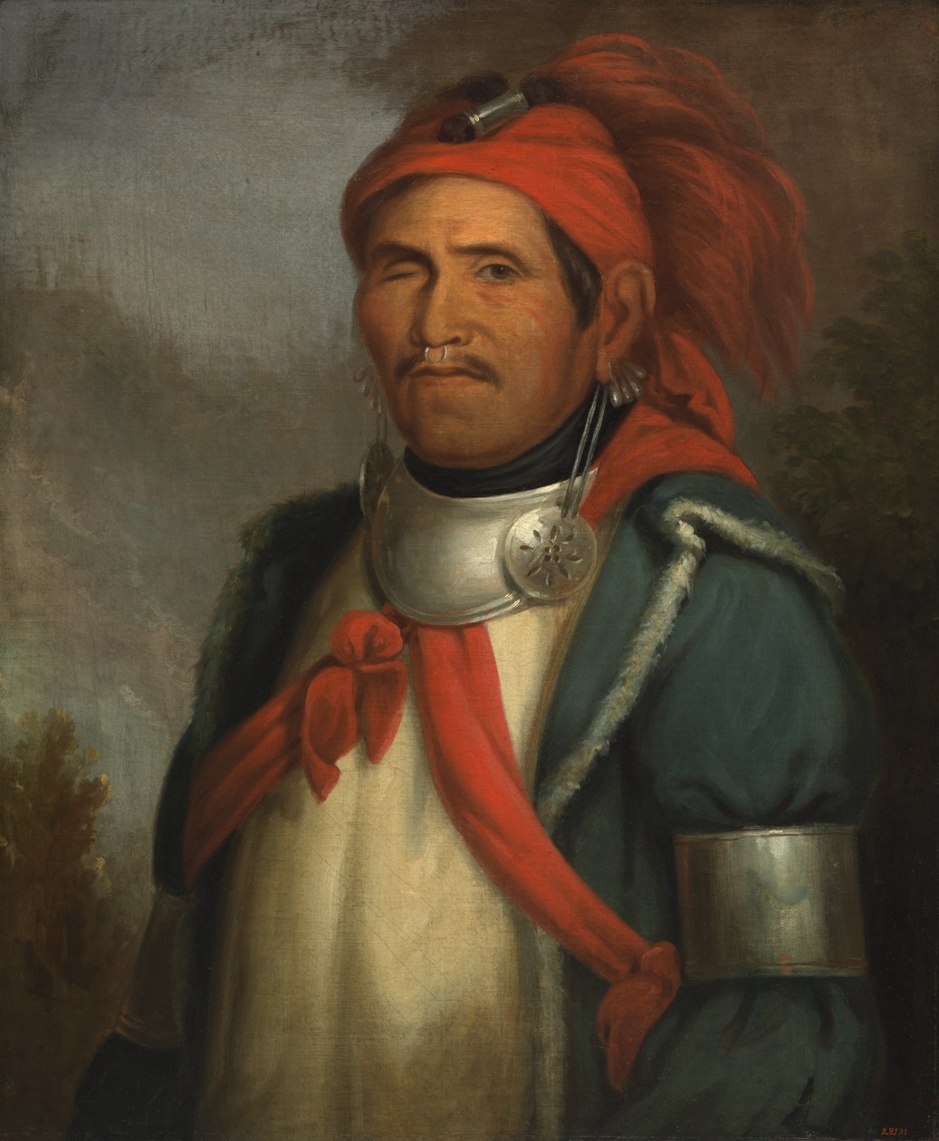 Tenskwatawa, asi 1830-1833. od Henry Inman