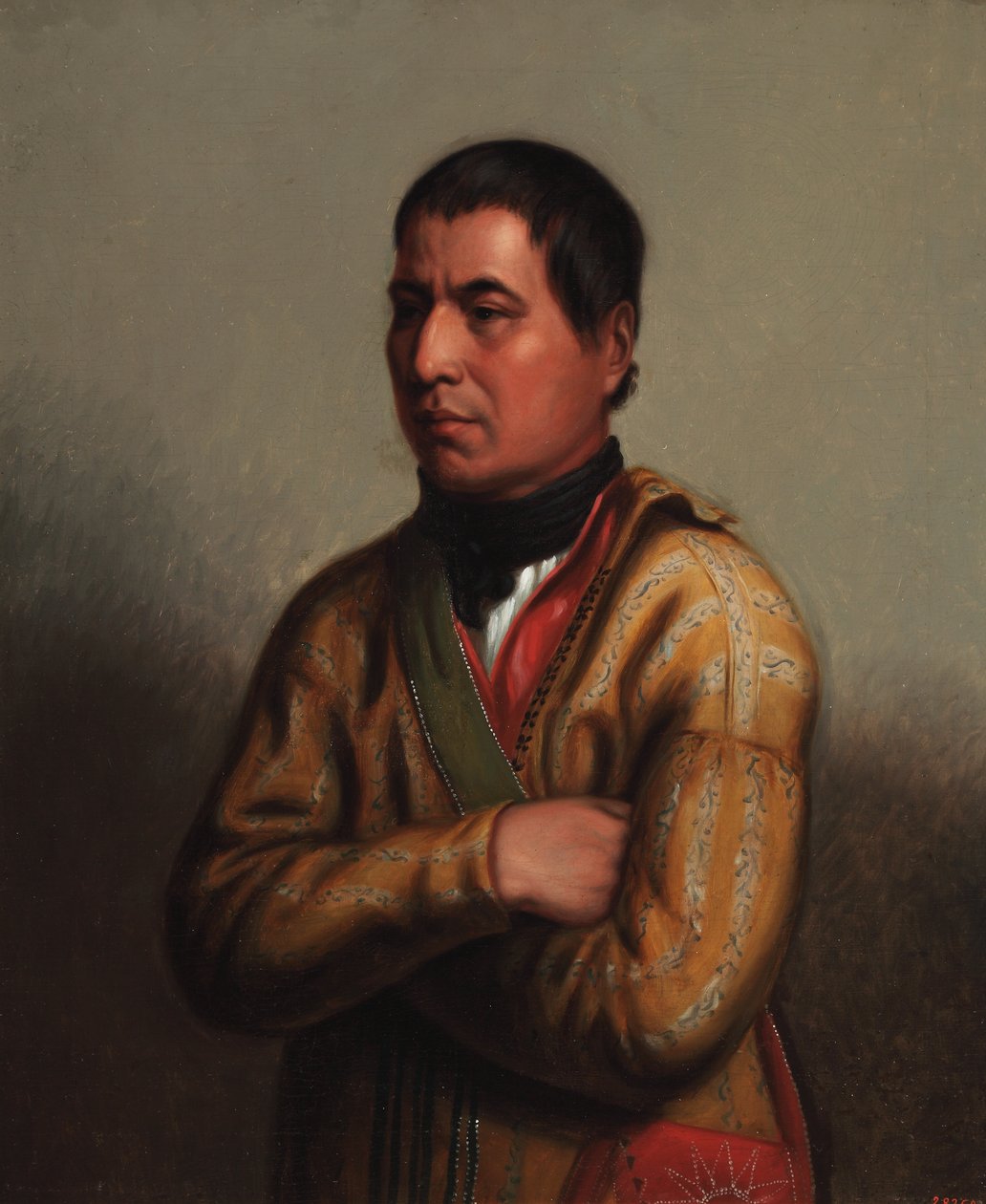 Neznámý Seminol 1831 (olej na plátně) od Henry Inman
