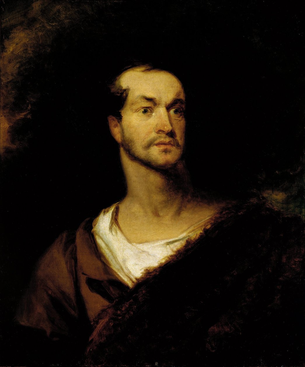 William Charles Macready jako Vilém Tell od Henry Inman