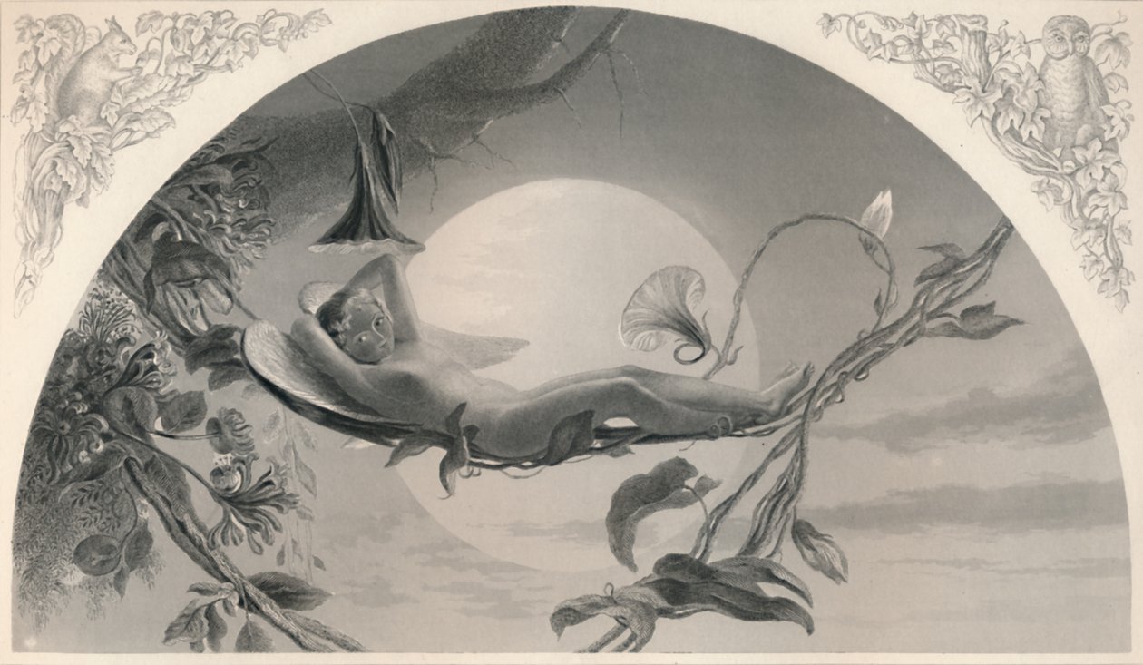 Ariel Bouře, c1870 od Henry James Townsend