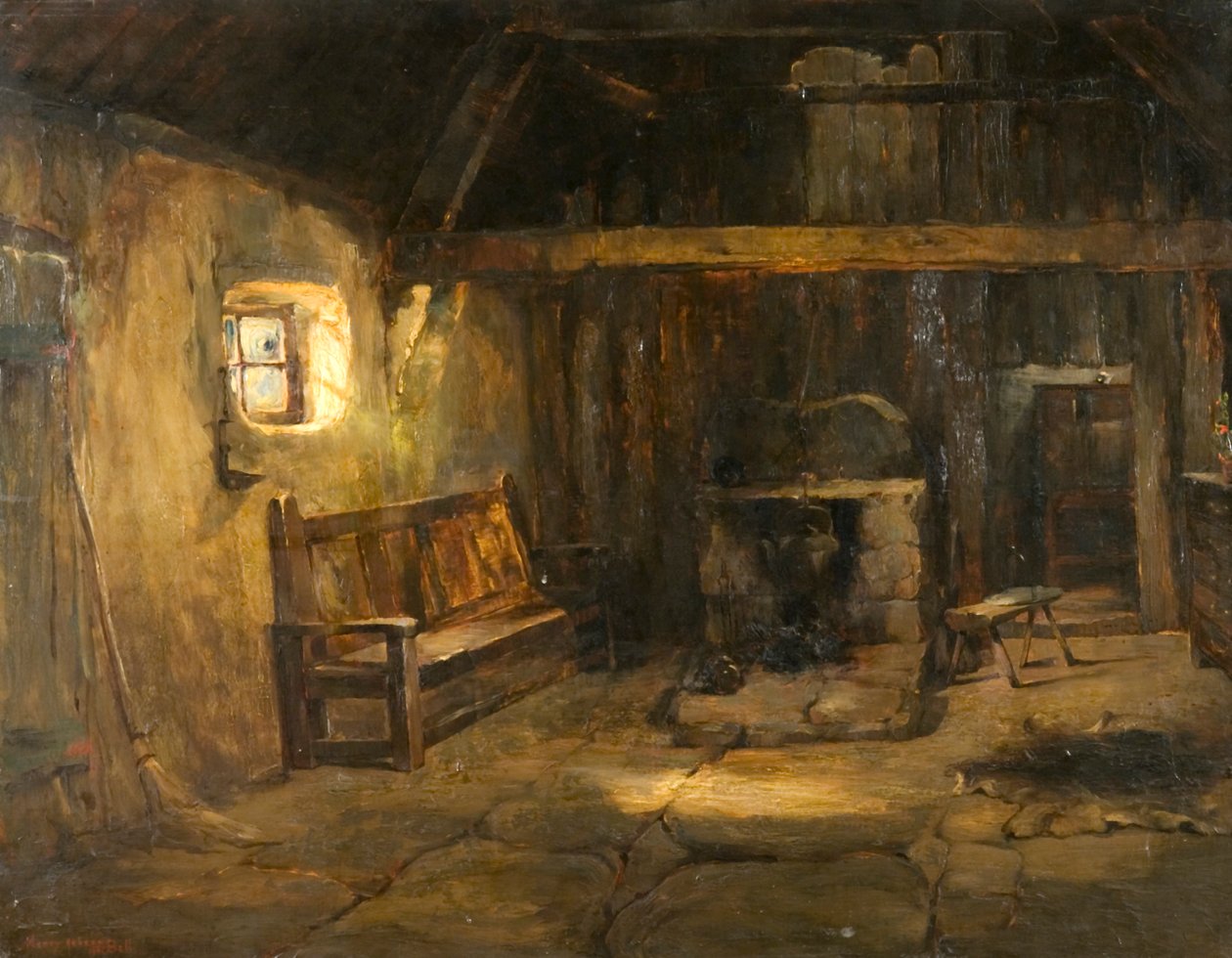 Interiér - Venkovský dům od Henry Jobson Bell