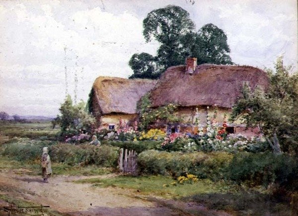 Nedaleko Welfordu na Avonu od Henry John Sylvester Stannard