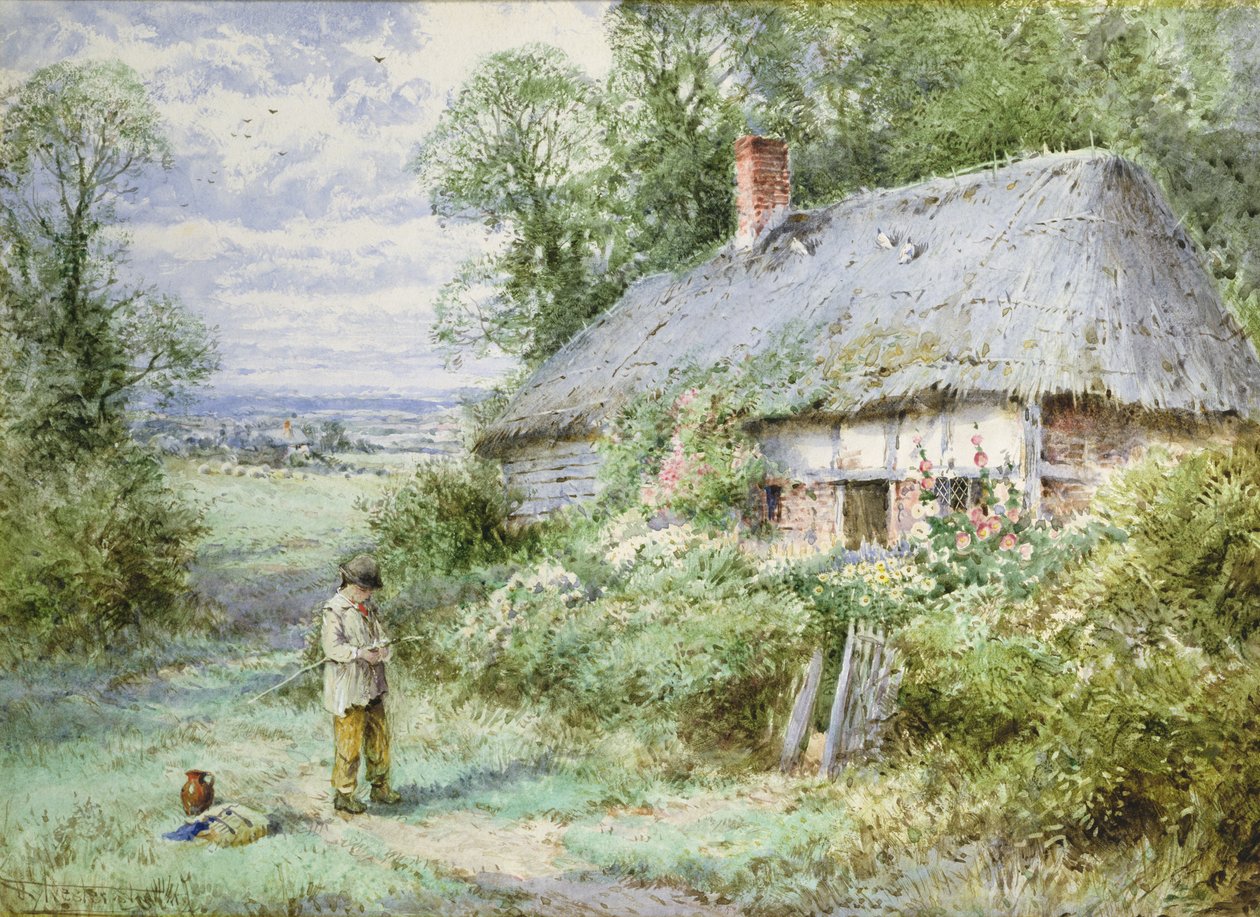 The Shepherd Boy